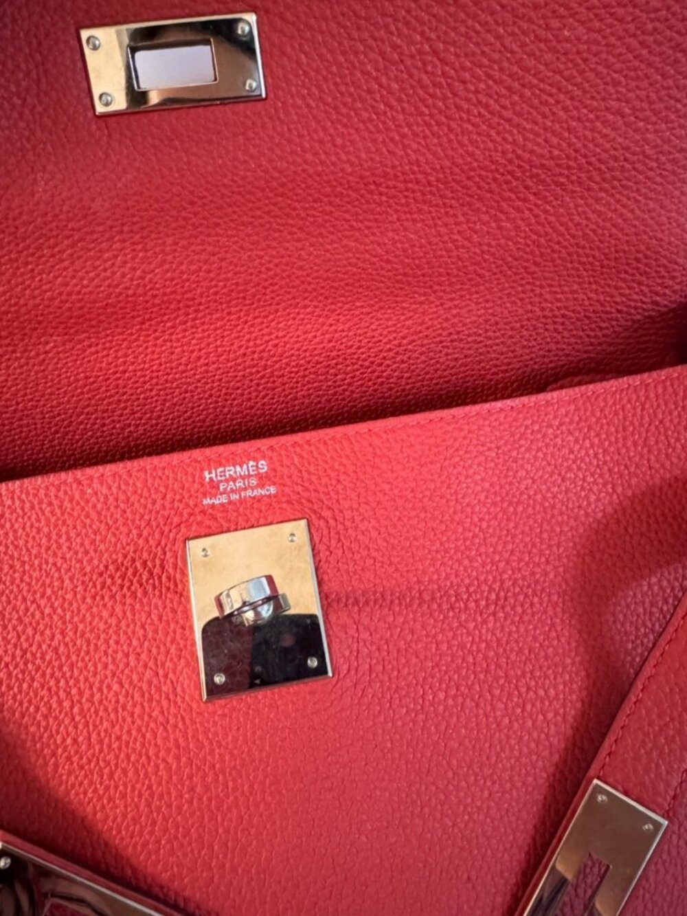 Hermès Kelly 32 leather handbag 1000% Authentic!! - Picture 3 of 6